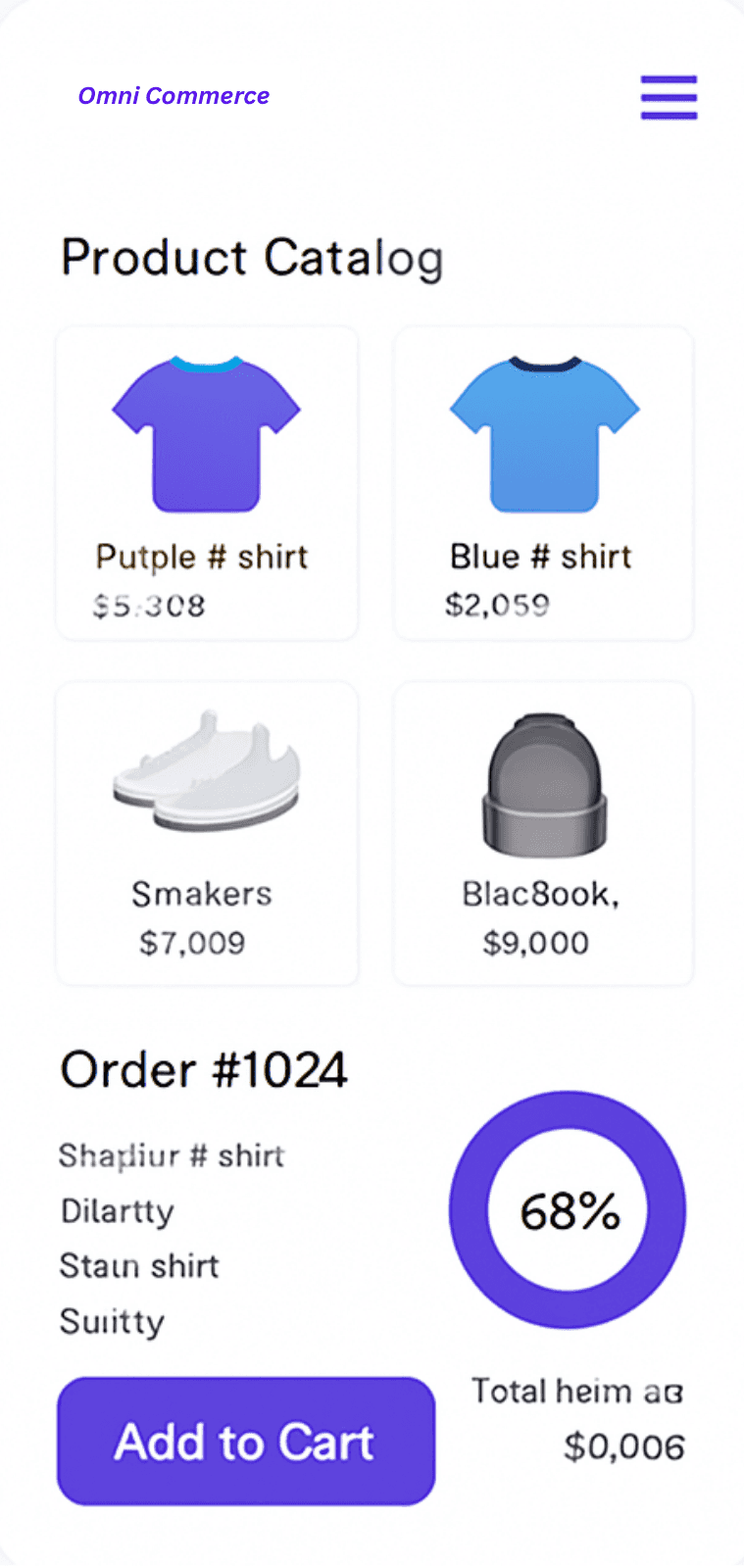 OmniCommerce: High-Performance Digital Storefront & Order Processing Details