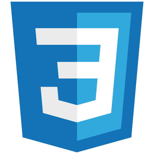 CSS3 technology logo