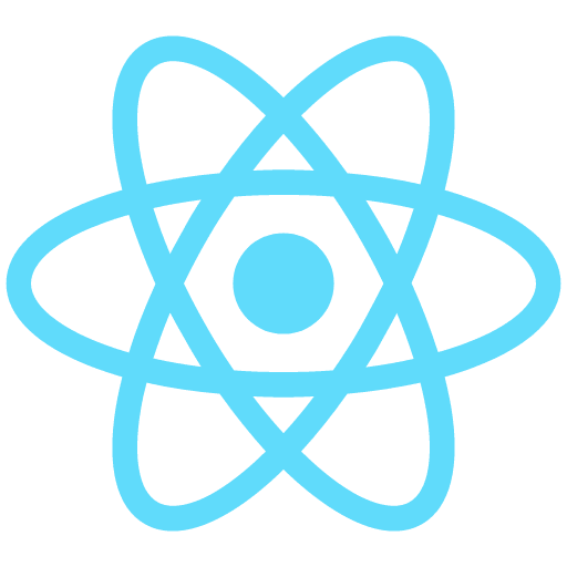 React technology logo